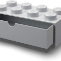 40211740 LEGO  Desk Drawer 8 knobs grey